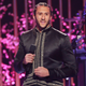 Colin Kaepernick onstage during a VH1 broadcast May 3, 2018, in Los Angeles